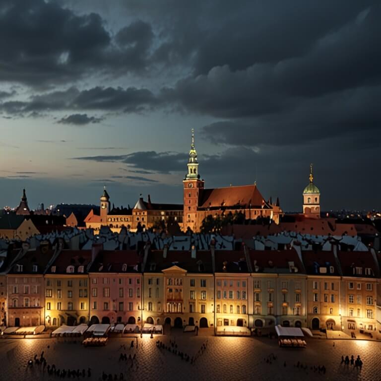 Stare Miasto, Warszawa